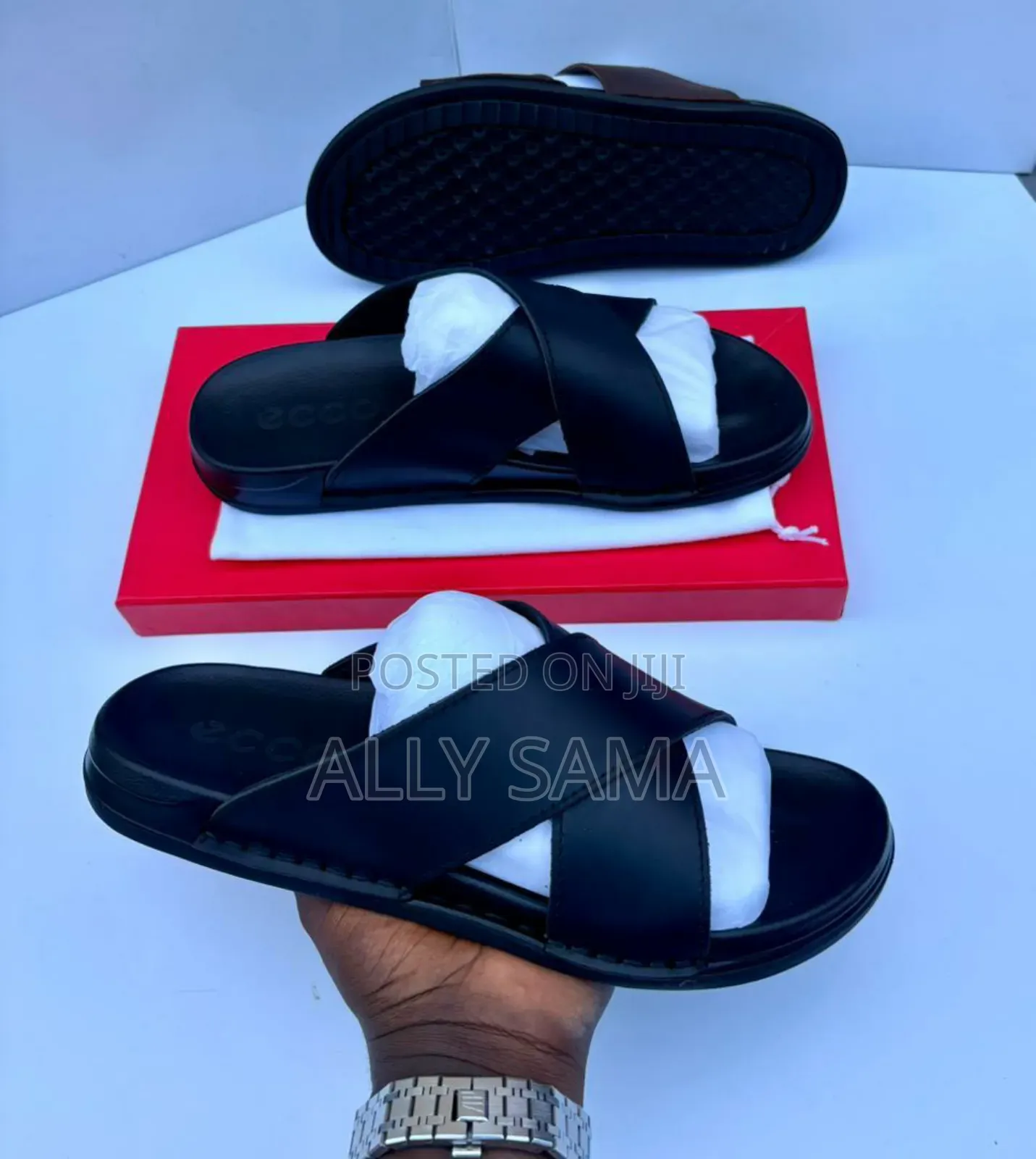 Mens Sandals Clark's Material Pure Leather
