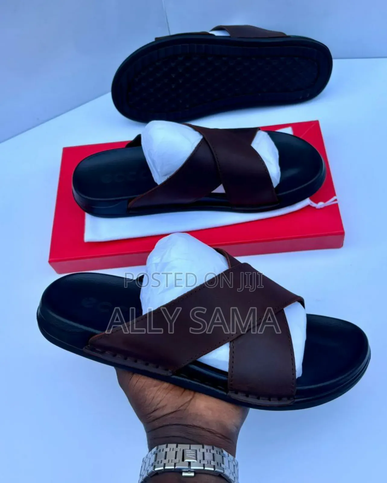 Mens Sandals Clark's Material Pure Leather