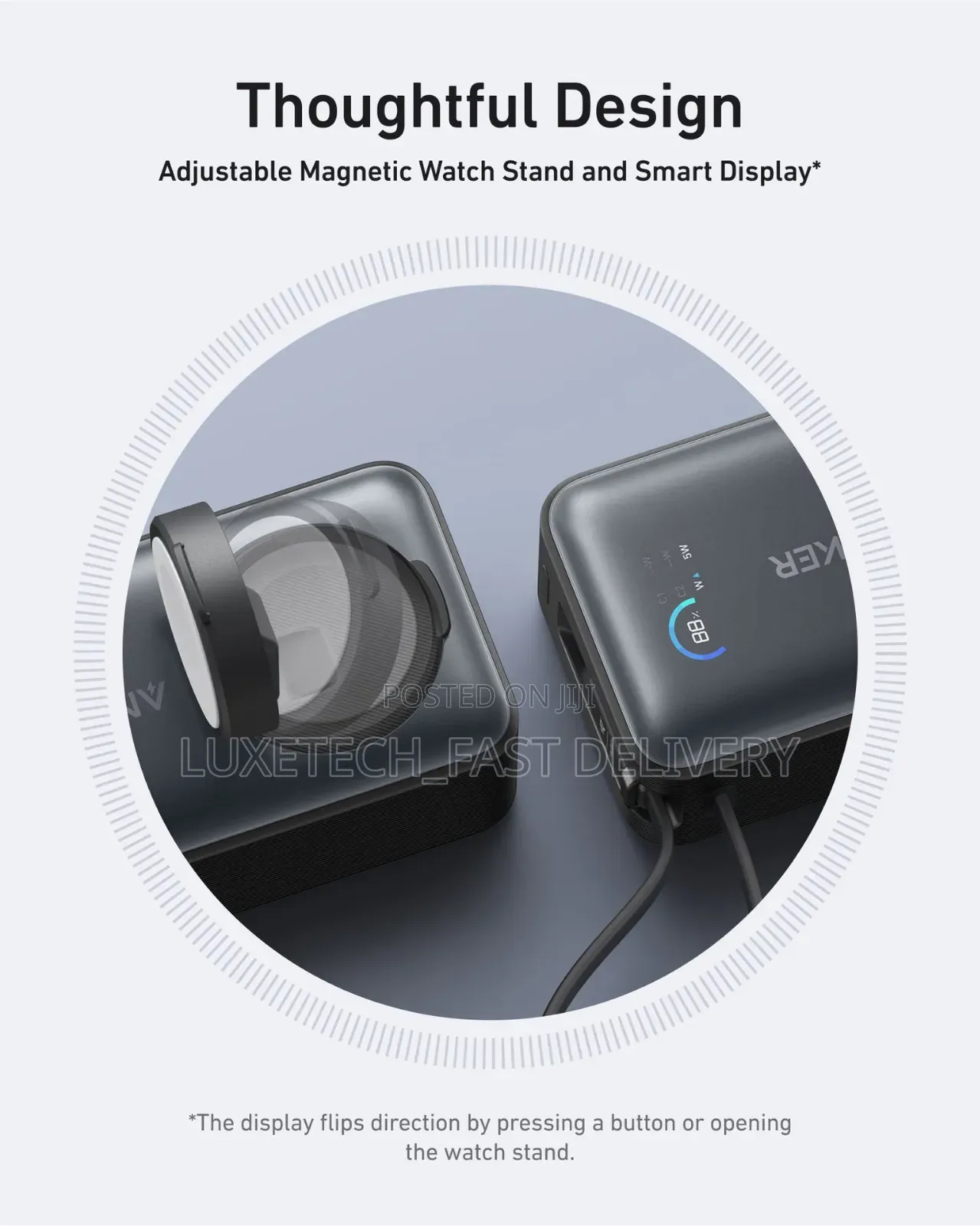 Anker Maggo Power Bank 10,000mah, 35w