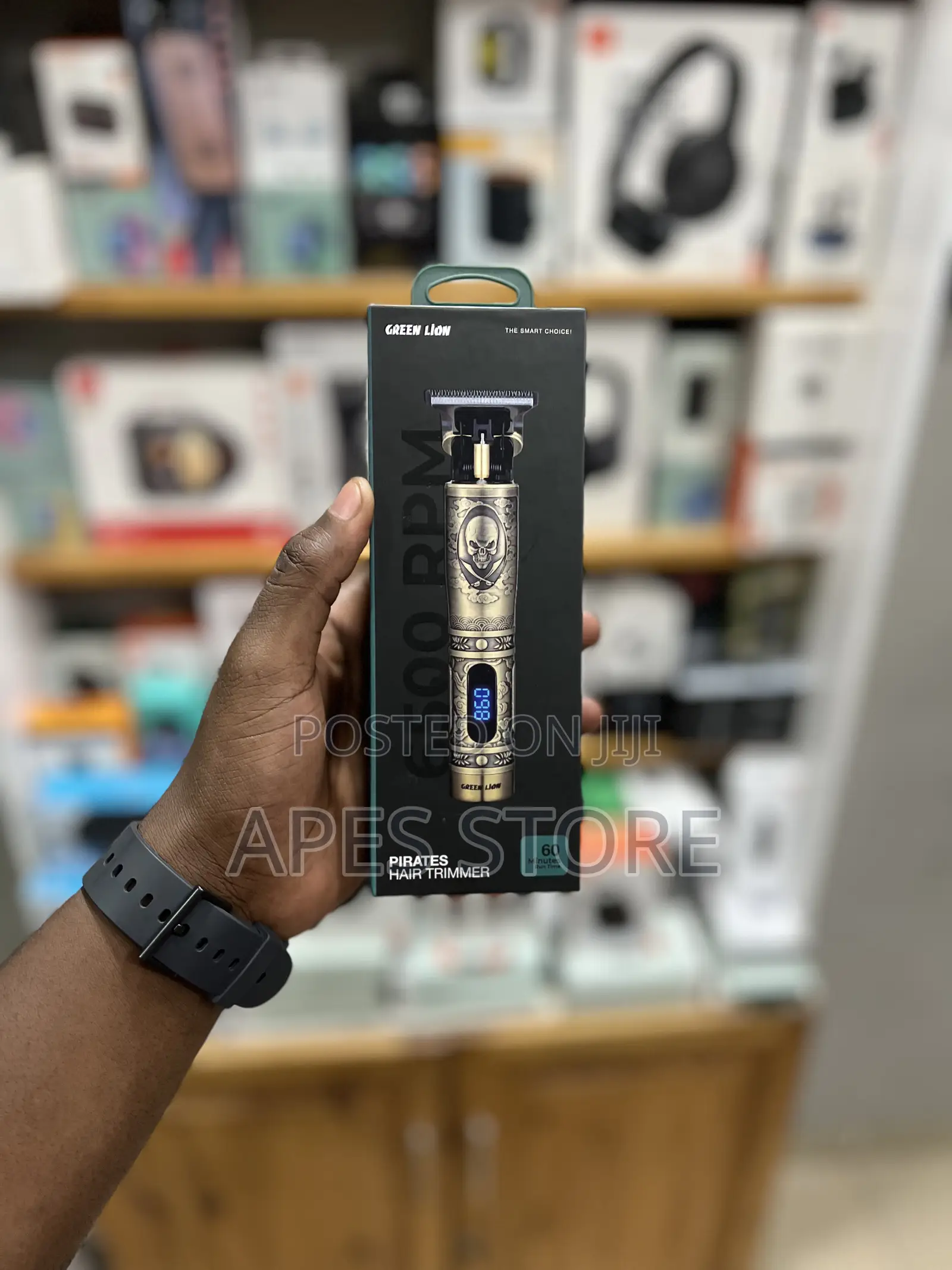 Greenlion Pirates Hair Trimmer
