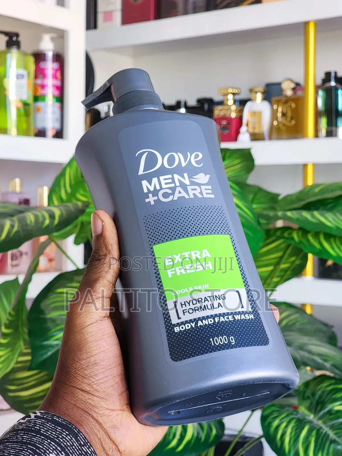 Dove Men+Care Body and Face Wash.