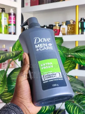 Dove Men+Care Body and Face Wash.