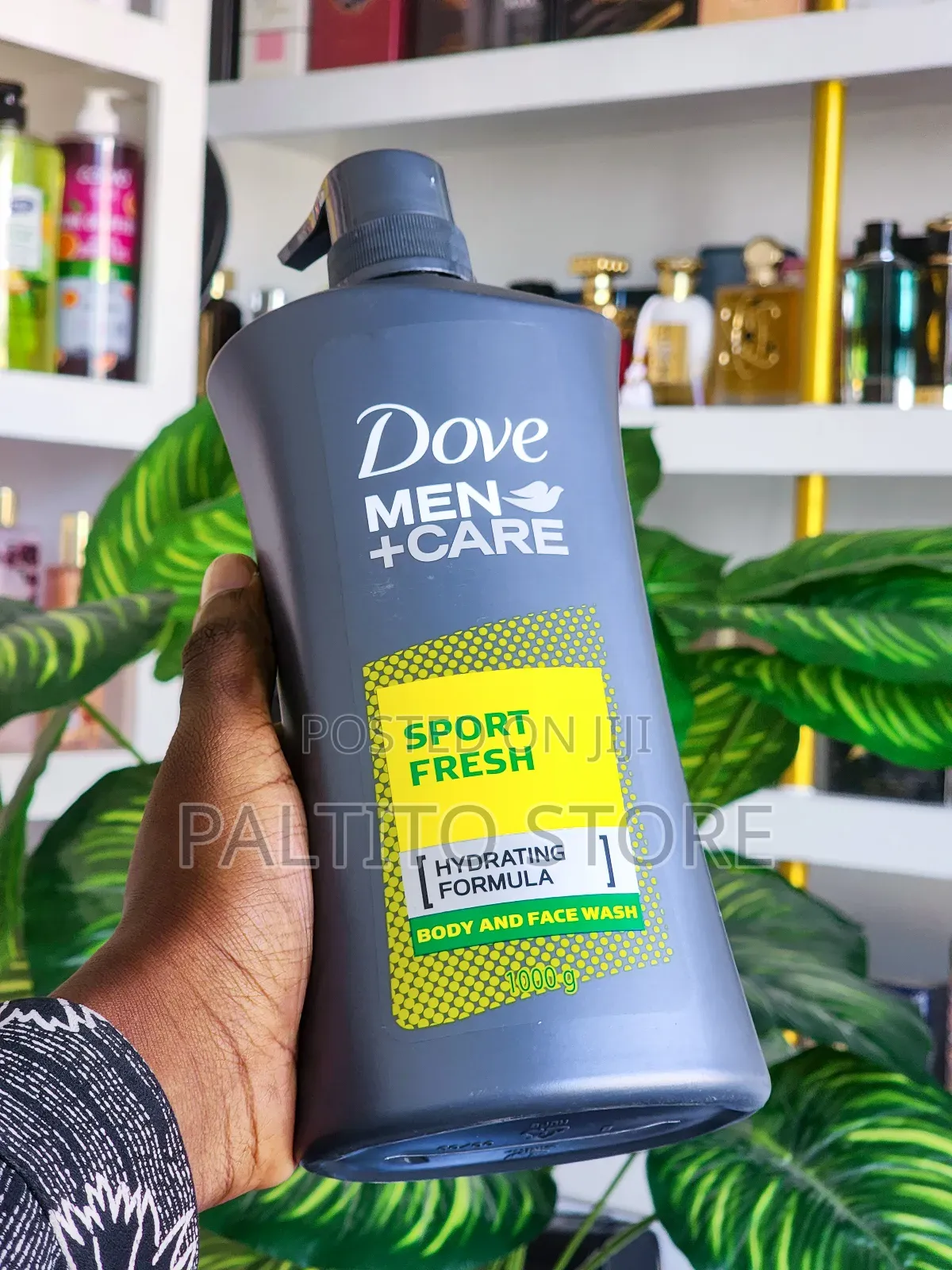 Dove Men+Care Body and Face Wash.