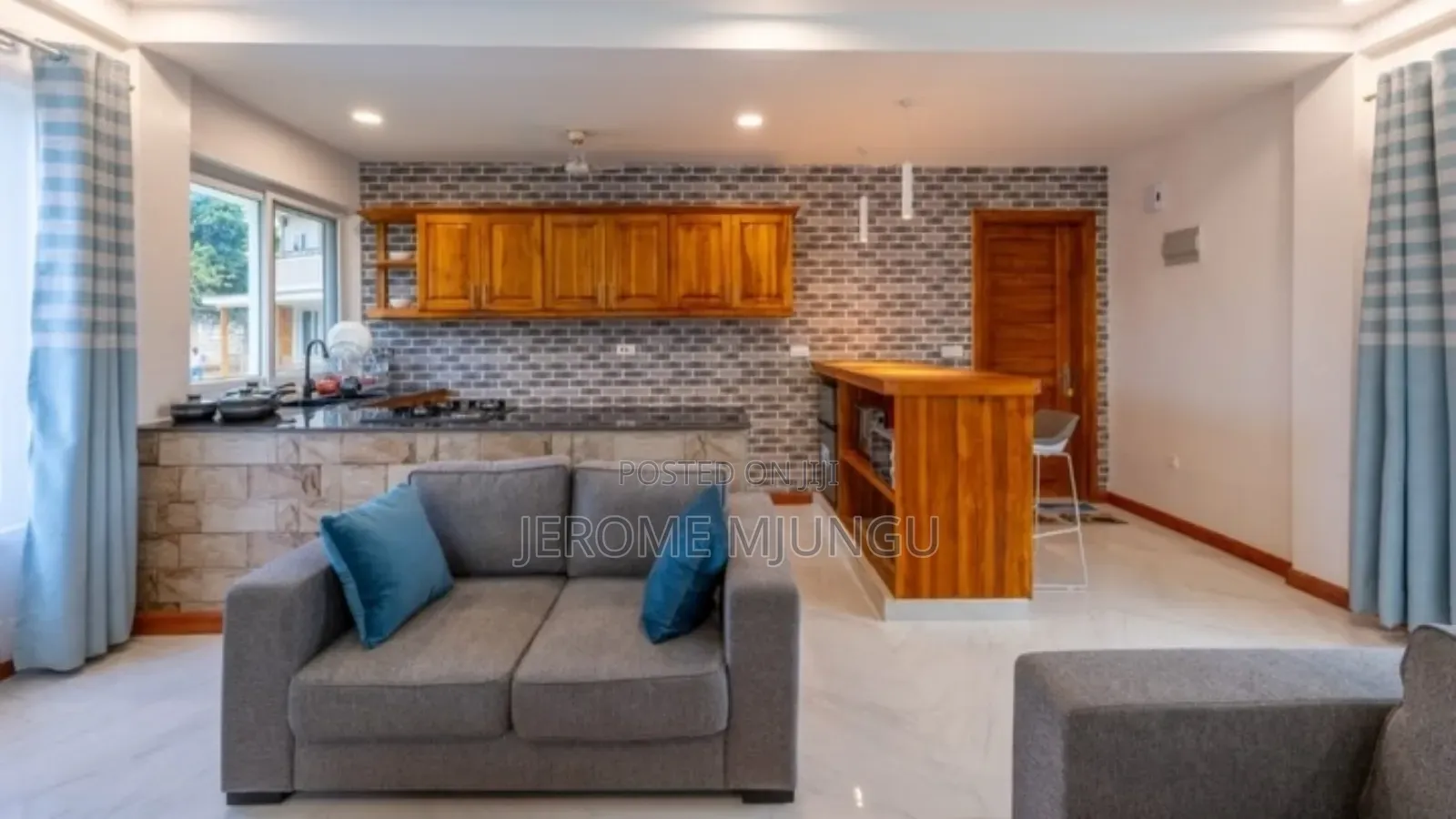 Furnished 1bdrm Apartment in Kunduchi for rent