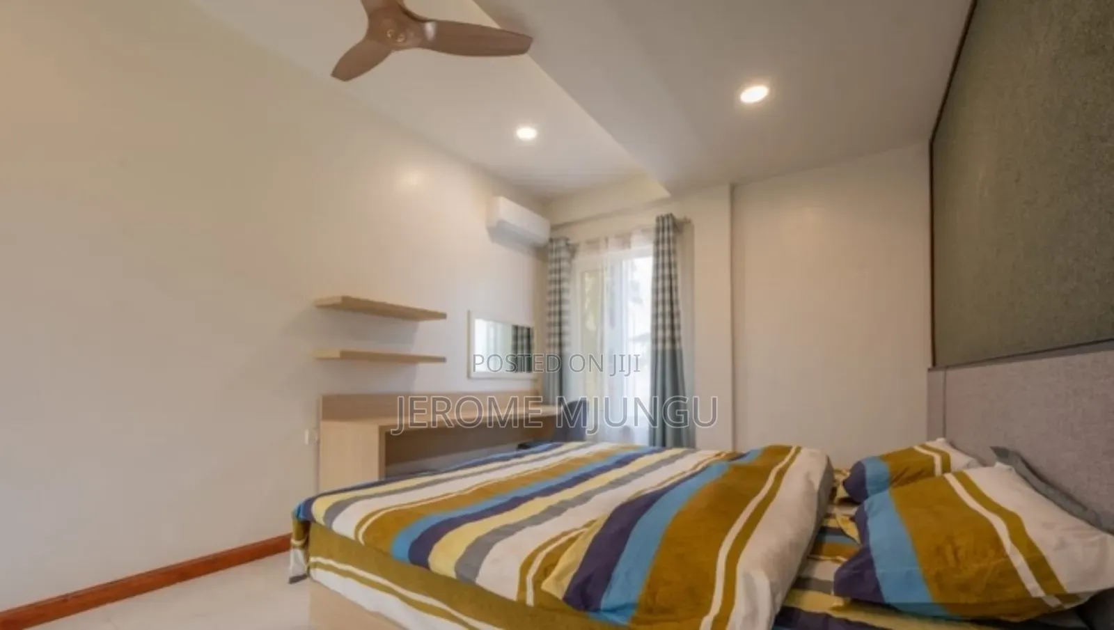 Furnished 1bdrm Apartment in Kunduchi for rent