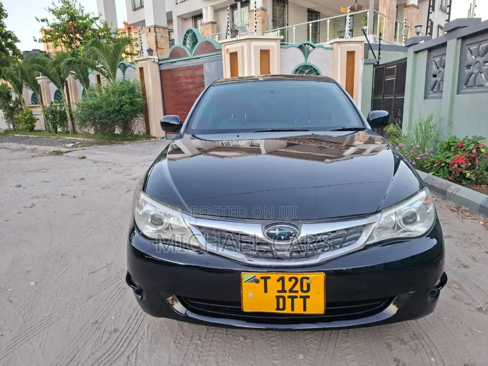Subaru Impreza 2009 Black