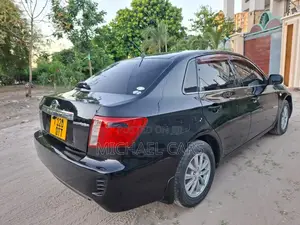 Subaru Impreza 2009 Black