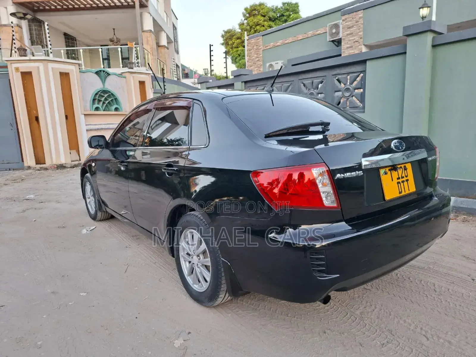 Subaru Impreza 2009 Black