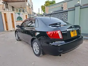 Subaru Impreza 2009 Black