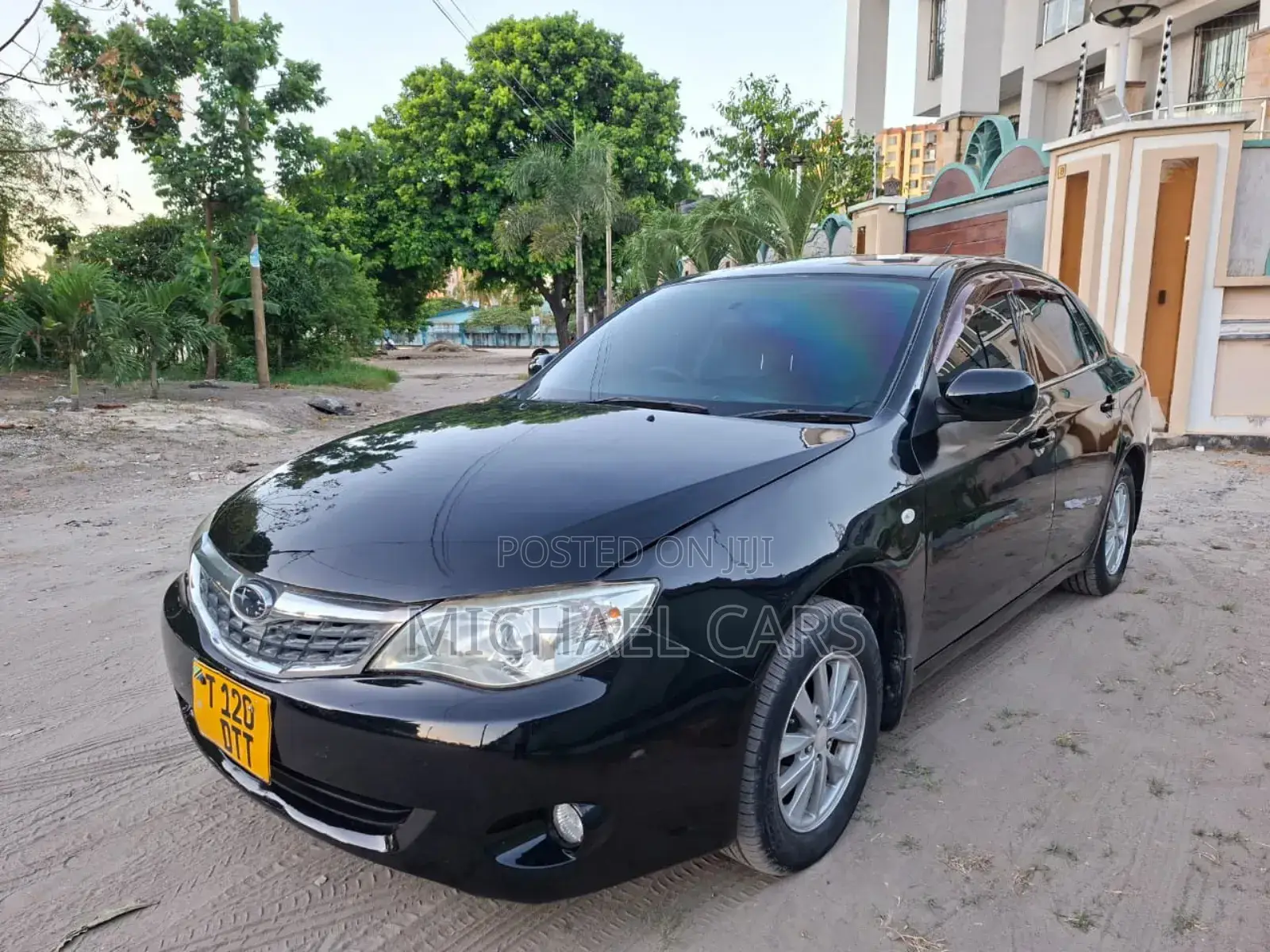 Subaru Impreza 2009 Black