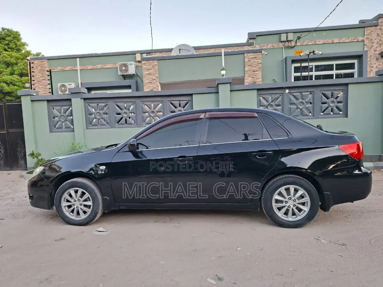 Subaru Impreza 2009 Black