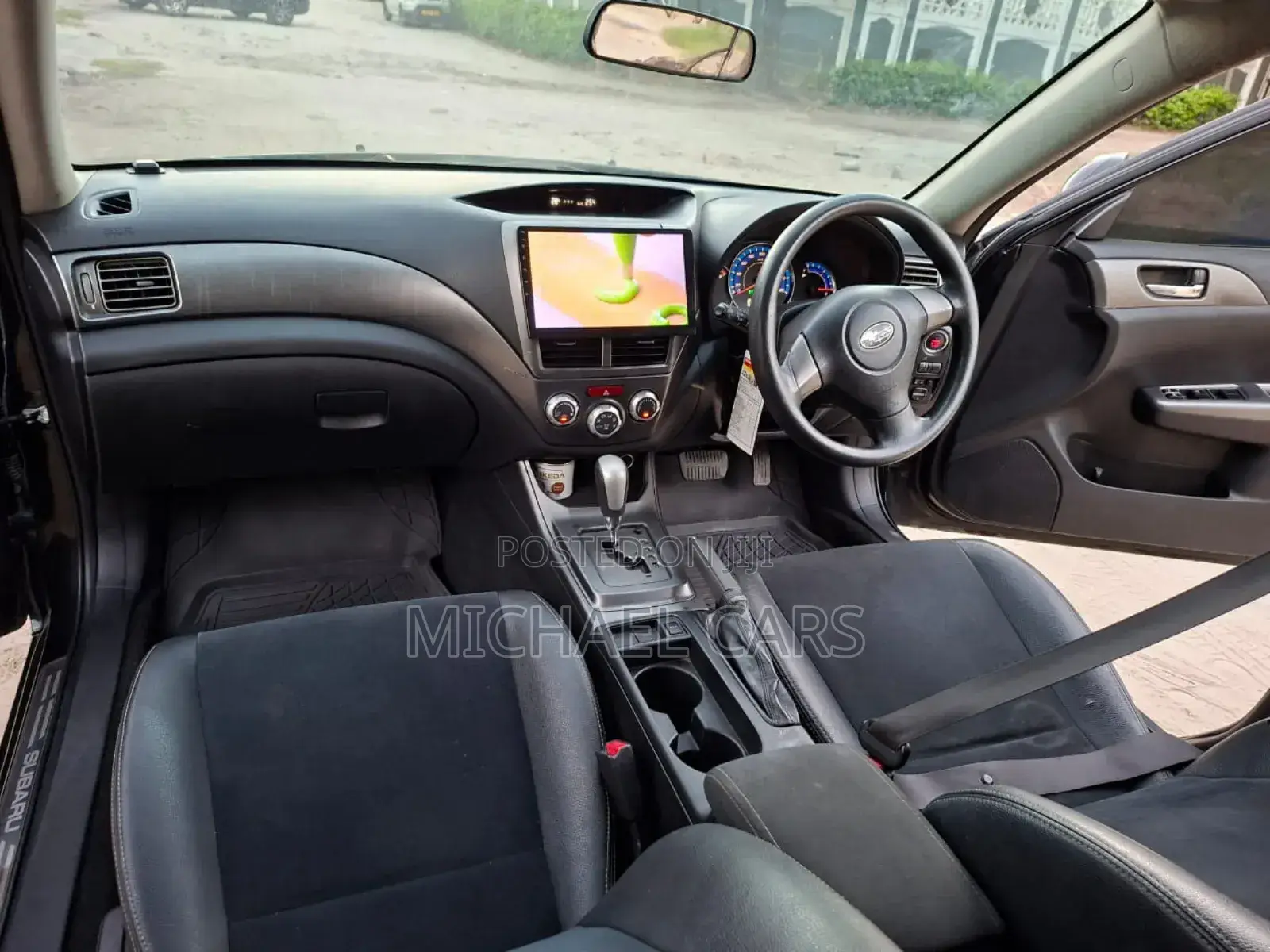 Subaru Impreza 2009 Black