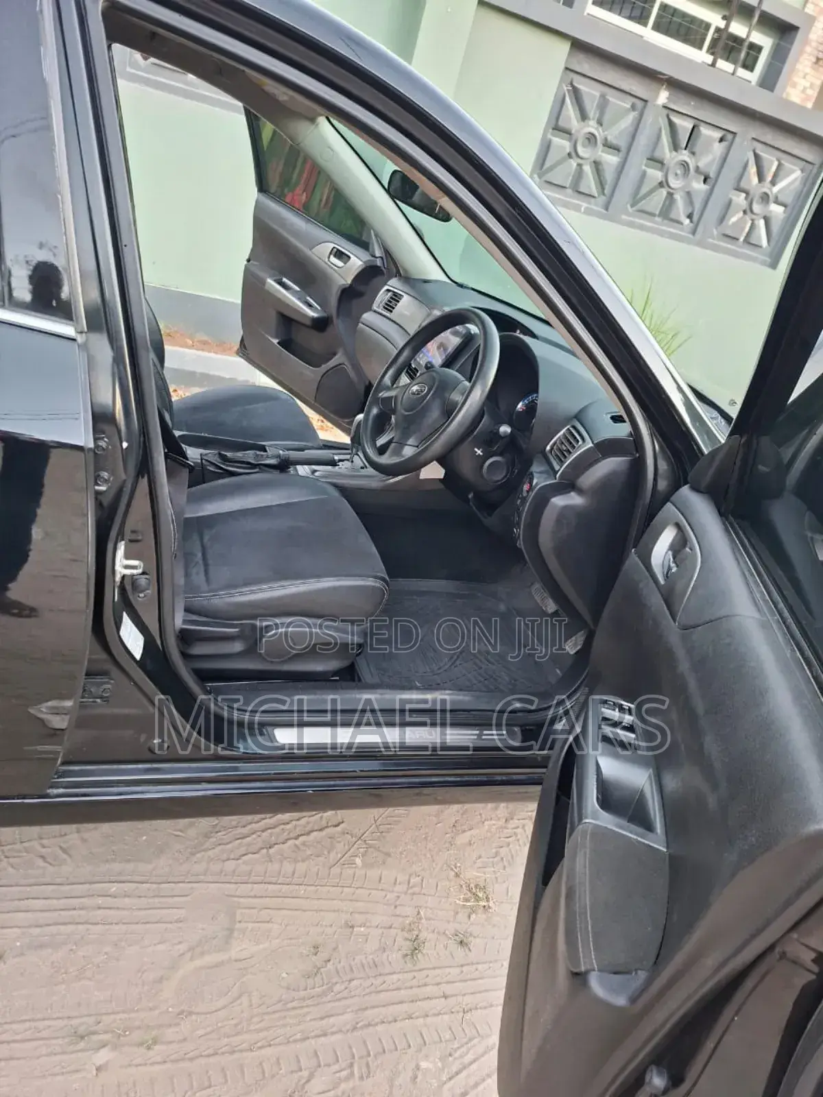Subaru Impreza 2009 Black