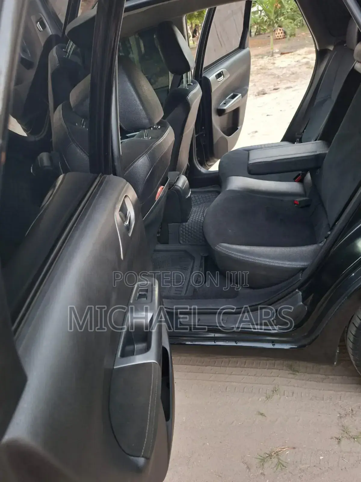 Subaru Impreza 2009 Black