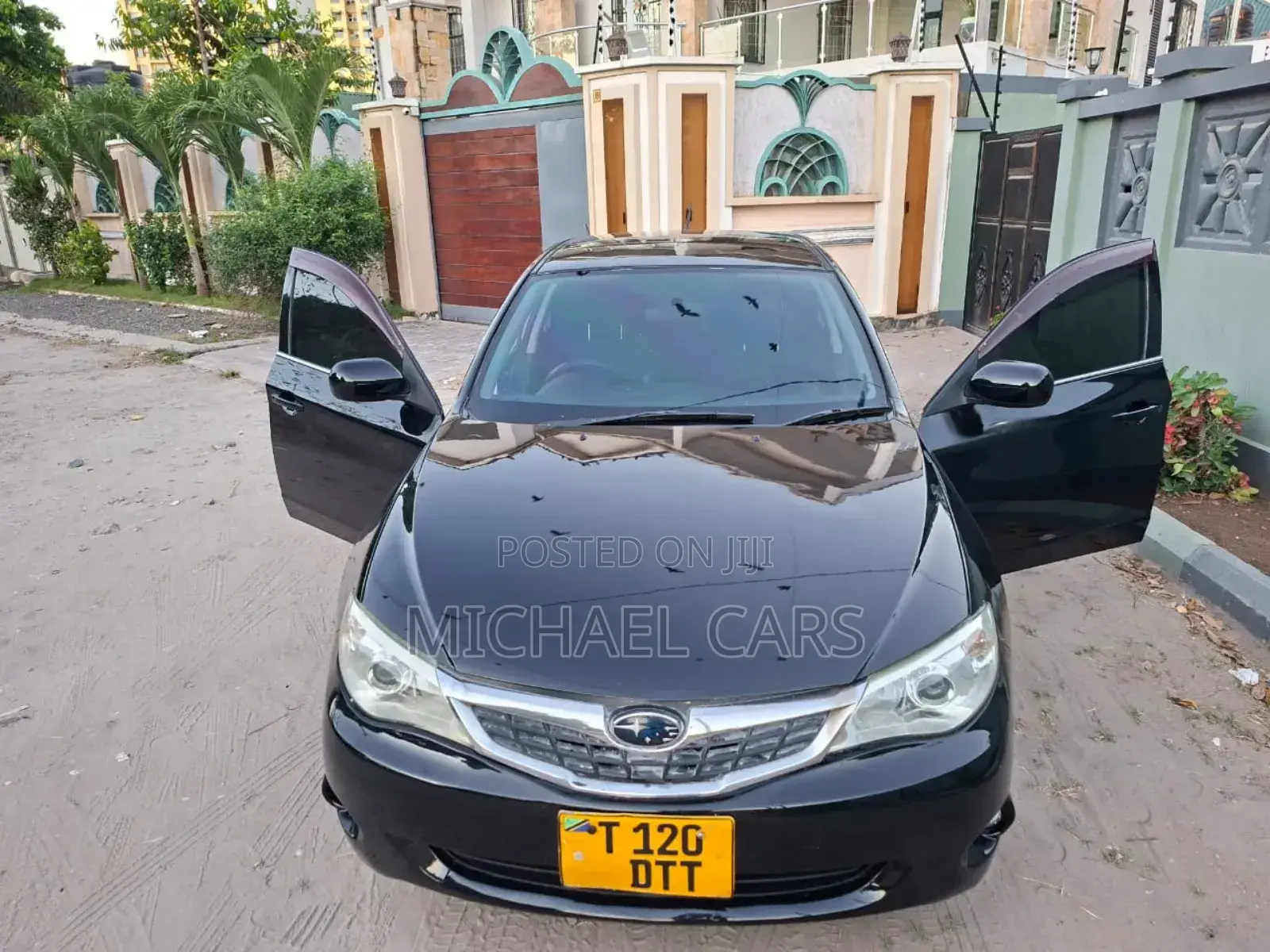Subaru Impreza 2009 Black
