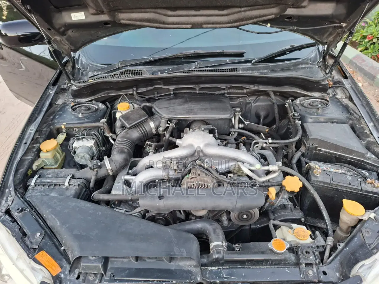 Subaru Impreza 2009 Black