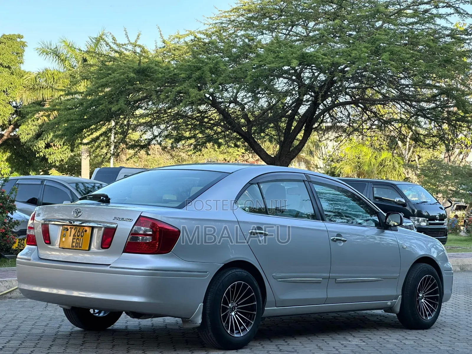 Toyota Premio 2005 Silver