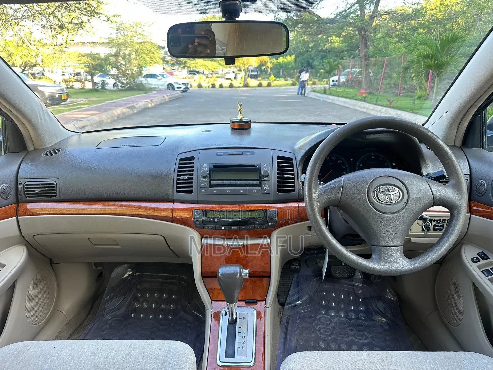 Toyota Premio 2005 Silver
