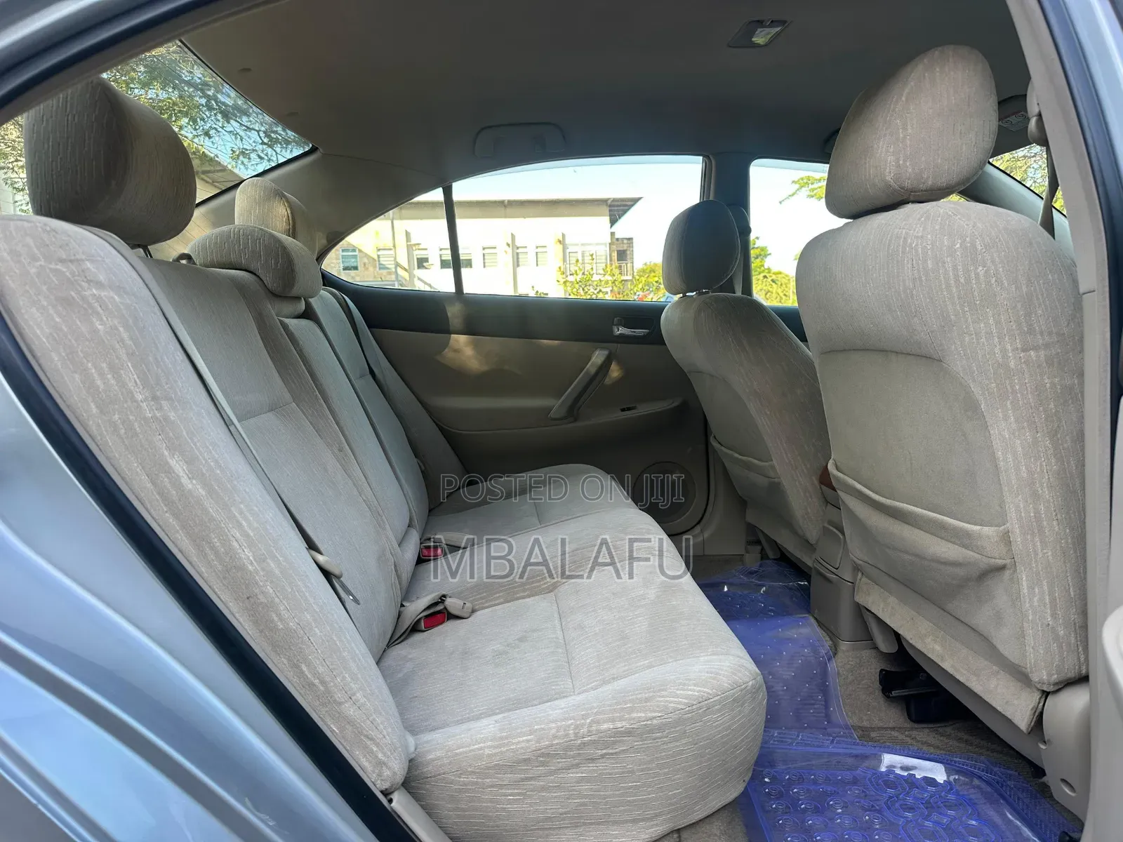 Toyota Premio 2005 Silver