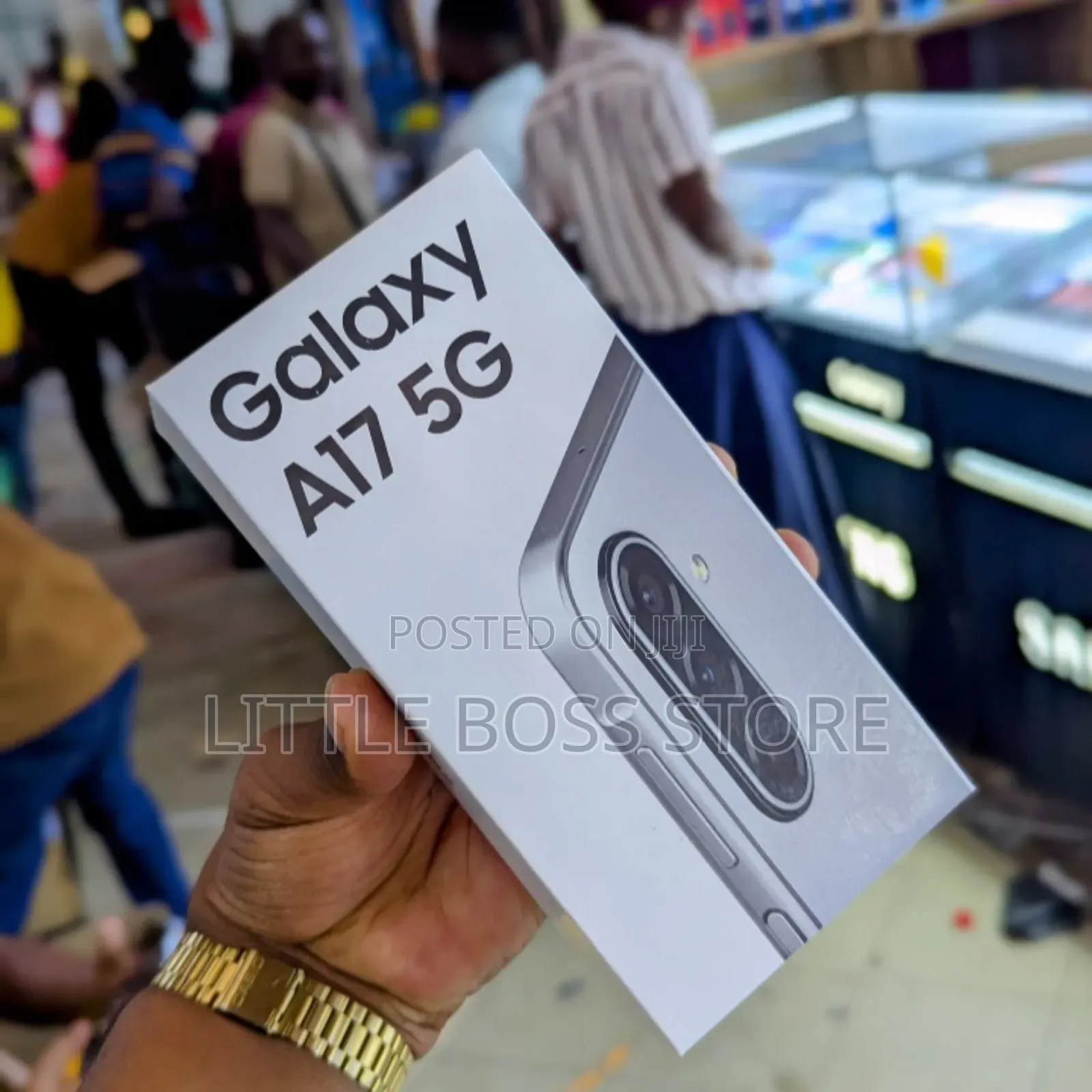 New Samsung Galaxy A17 5G 128 GB