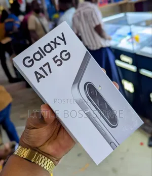 New Samsung Galaxy A17 5G 128 GB