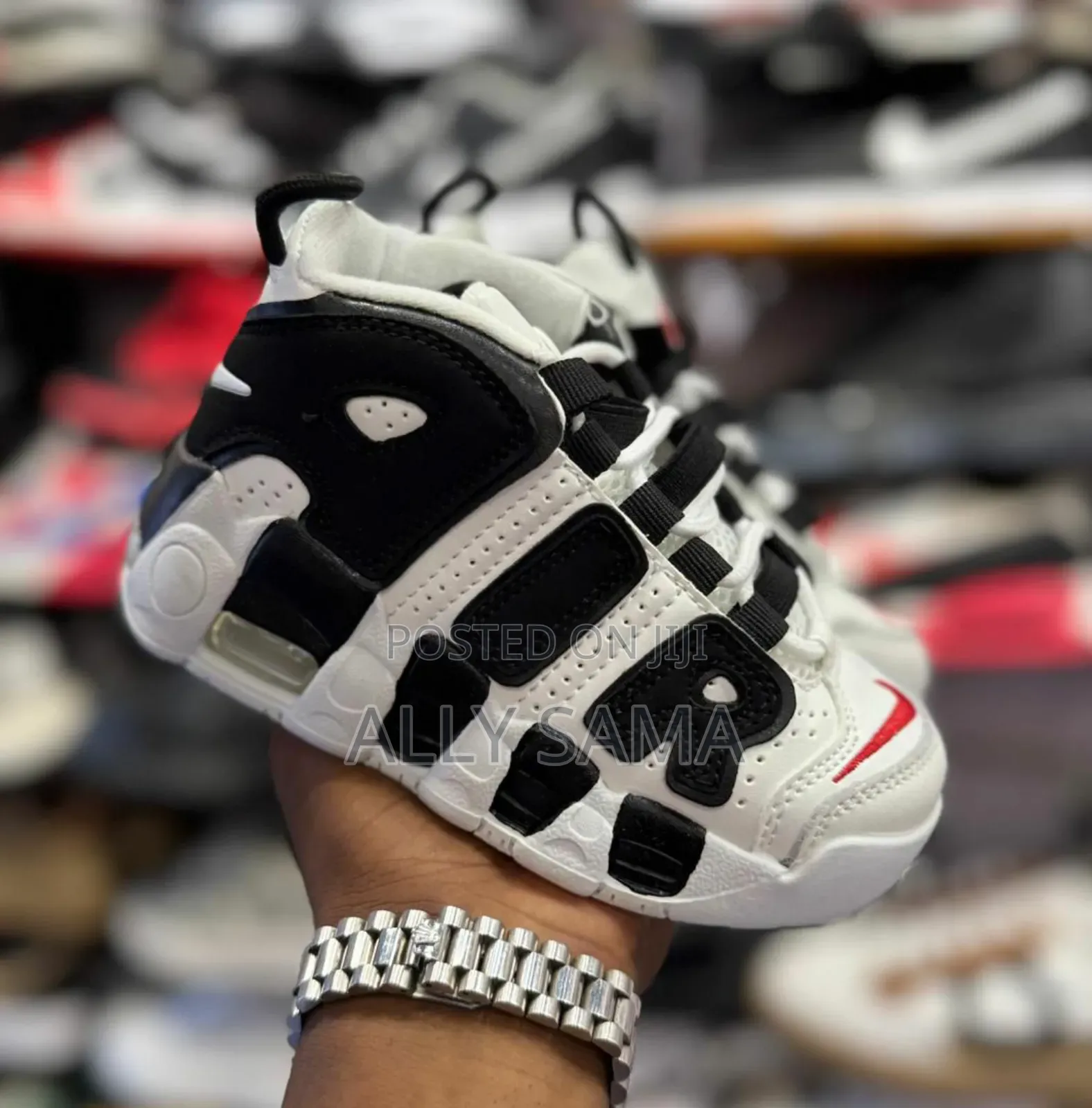 Boys Sneakers Air Jordan for Our Kids White