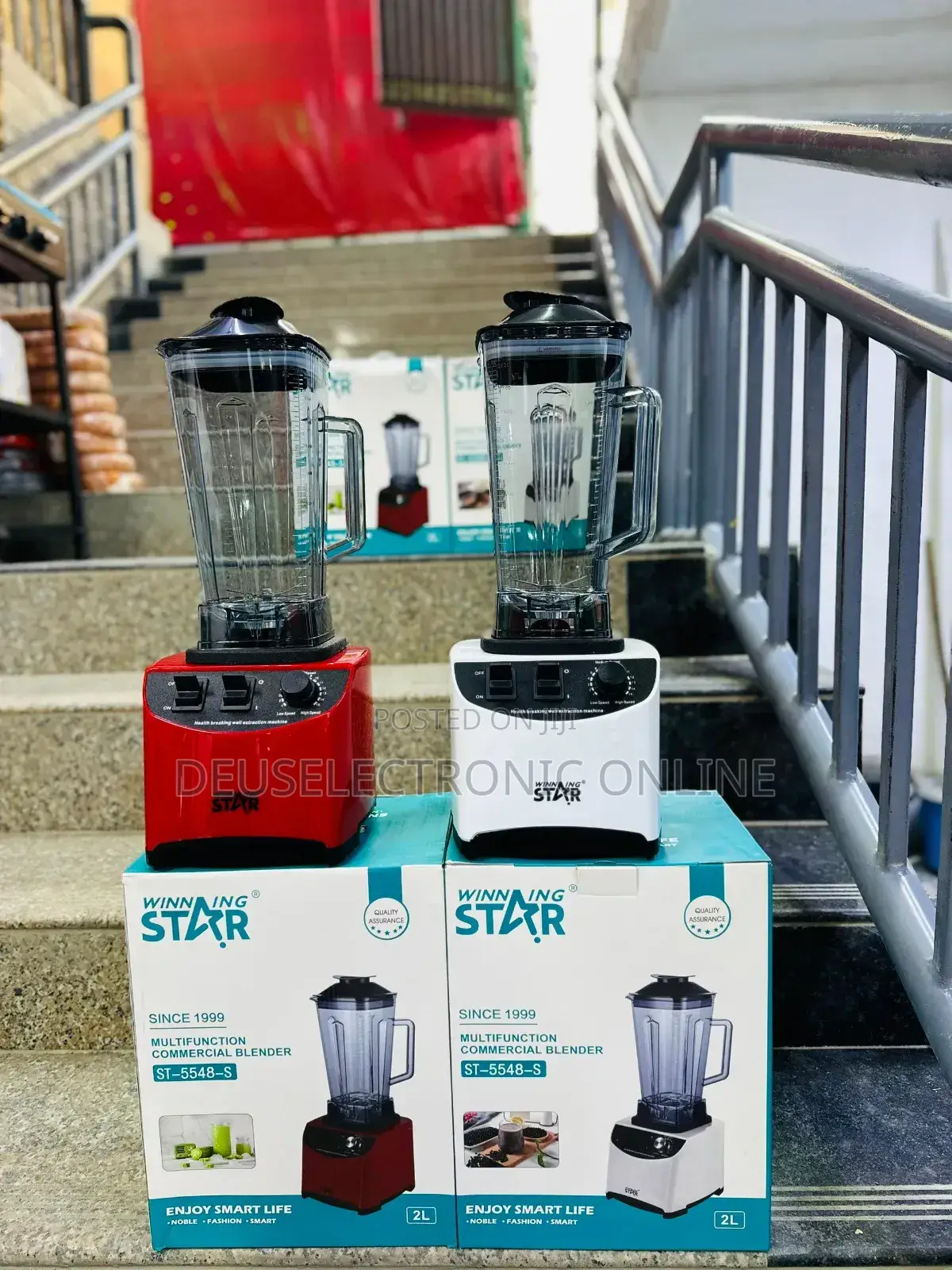 Winning Star Heavy Duty Blender 2l