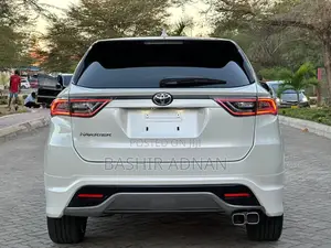 Toyota Harrier 2015 Off white
