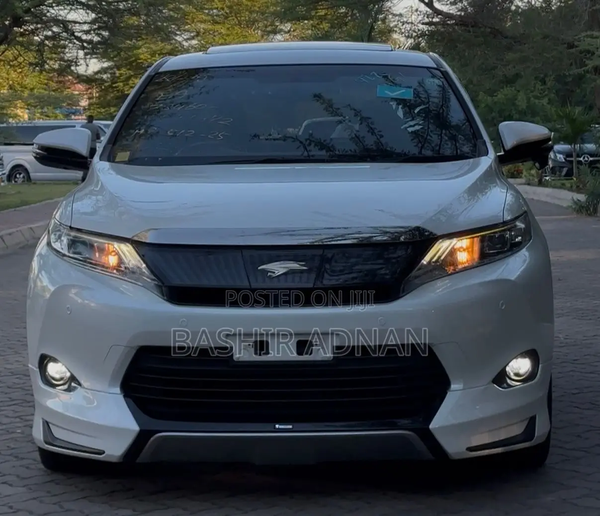 Toyota Harrier 2015 Off white