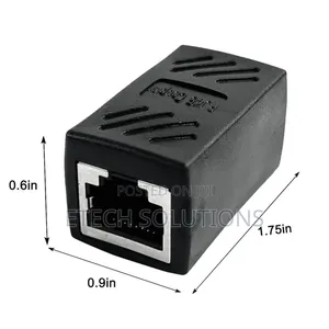 Ethernet Cable Splitter Adapter