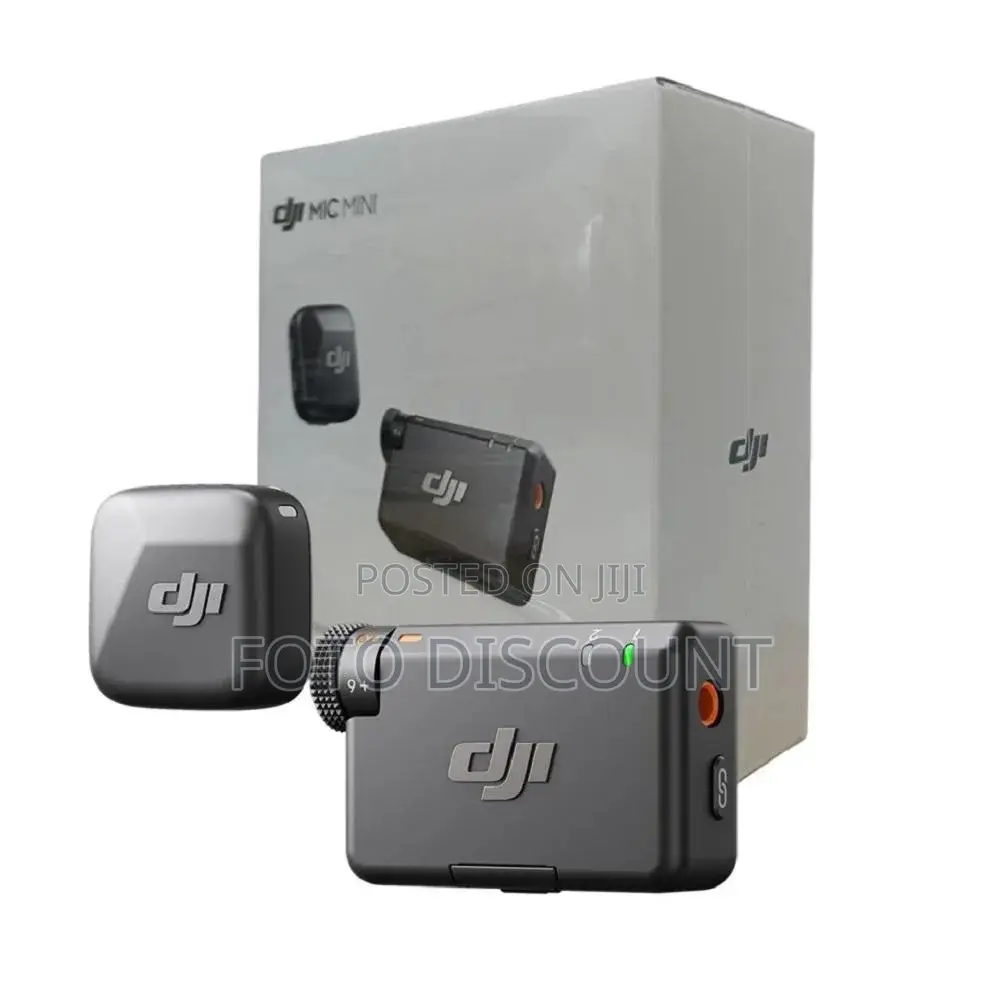 Dji Mic Mini (1 Tx + 1 Rx)