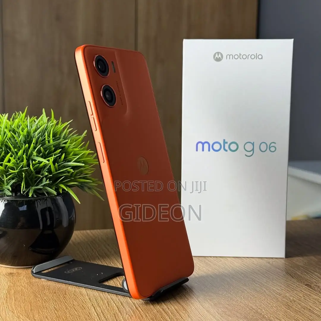 New Motorola Moto G06 128 GB Orange
