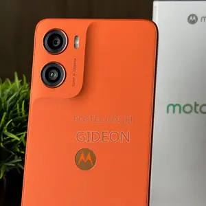 New Motorola Moto G06 128 GB Orange
