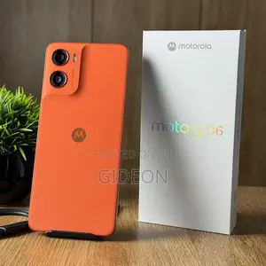 New Motorola Moto G06 128 GB Orange