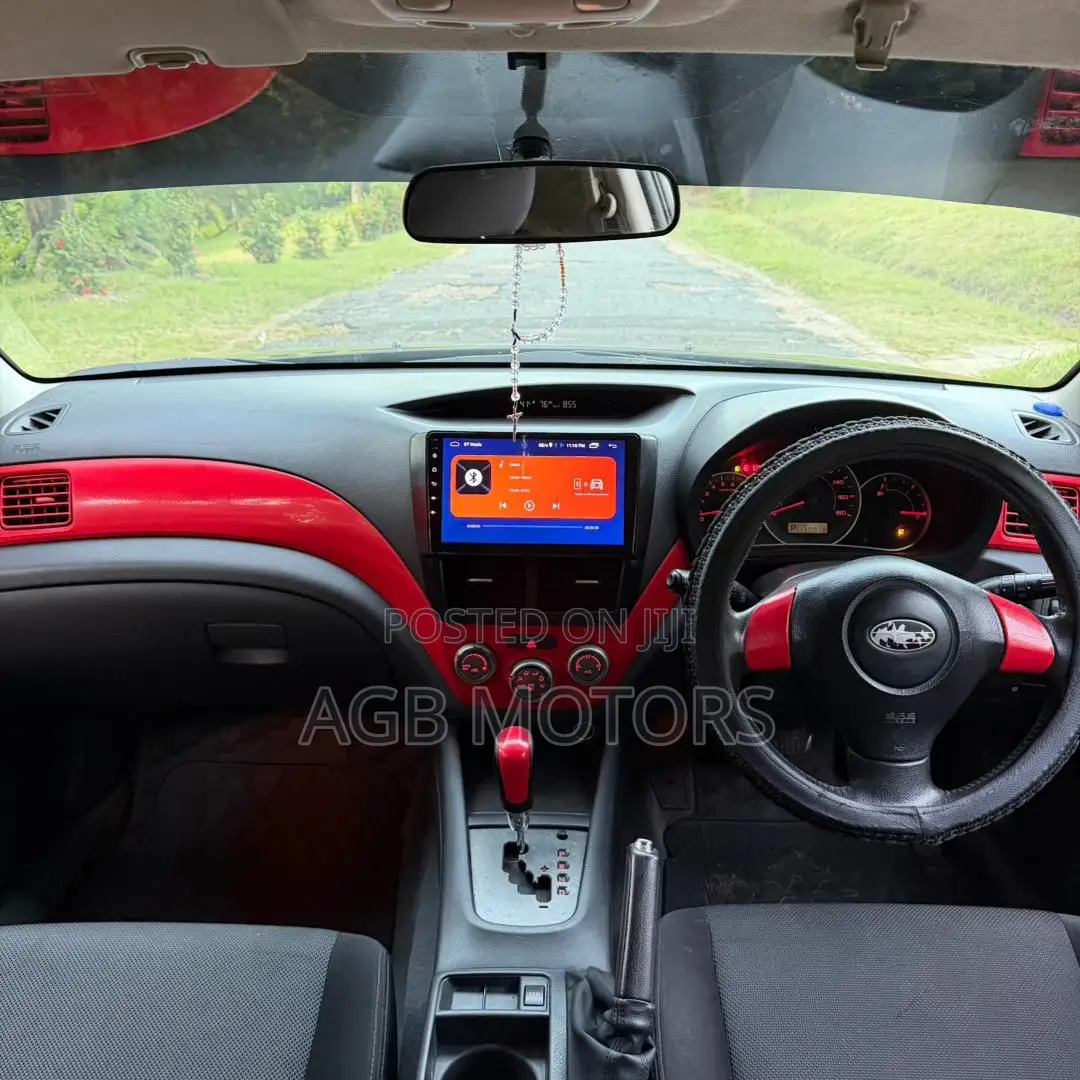 Subaru Impreza 2009 Black
