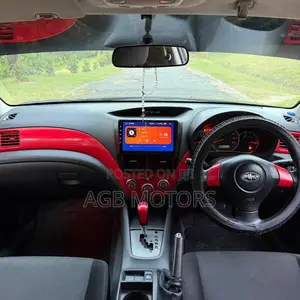 Subaru Impreza 2009 Black