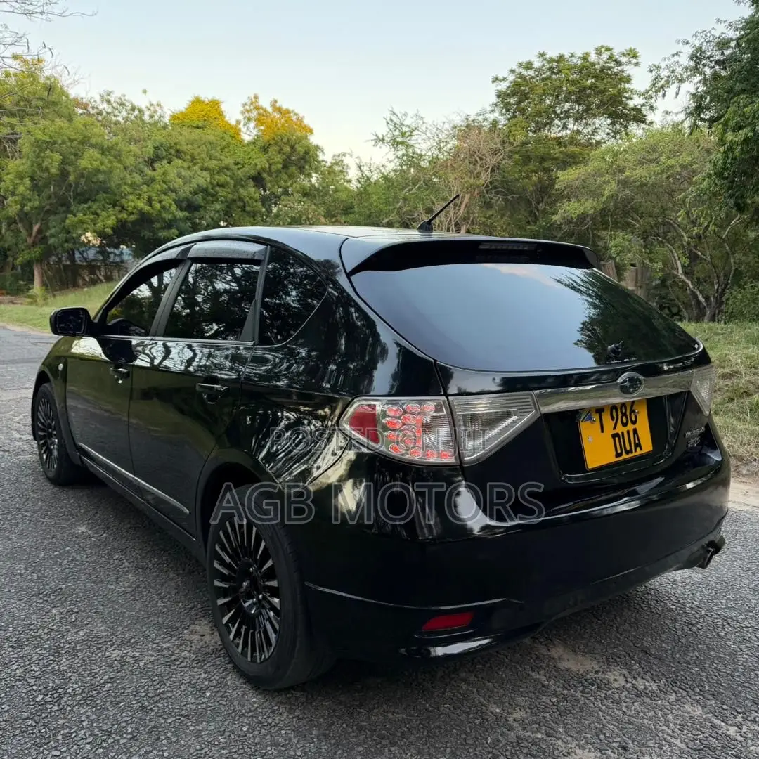 Subaru Impreza 2009 Black