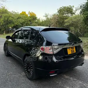 Subaru Impreza 2009 Black