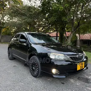 Subaru Impreza 2009 Black
