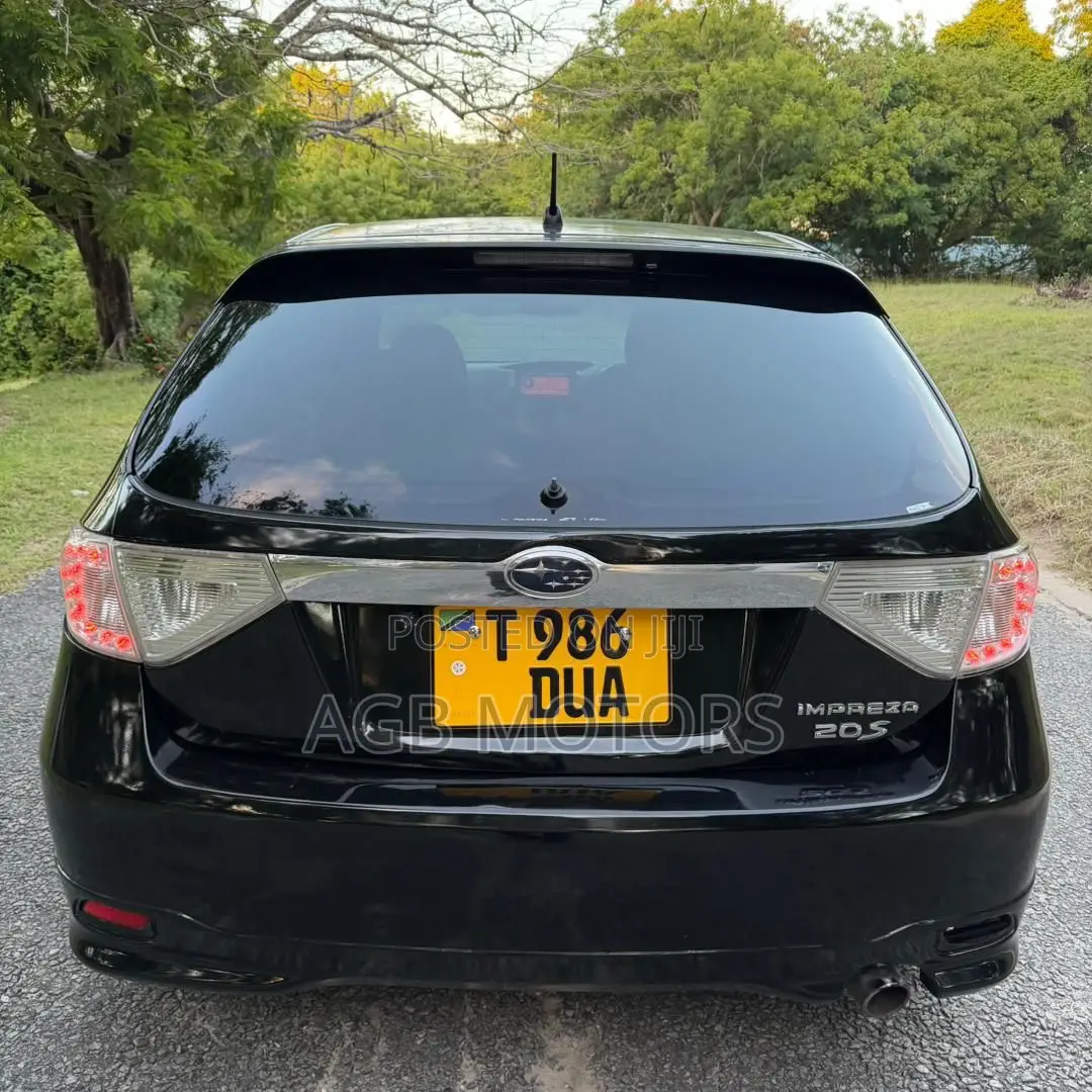Subaru Impreza 2009 Black