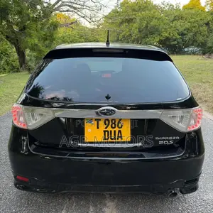 Subaru Impreza 2009 Black