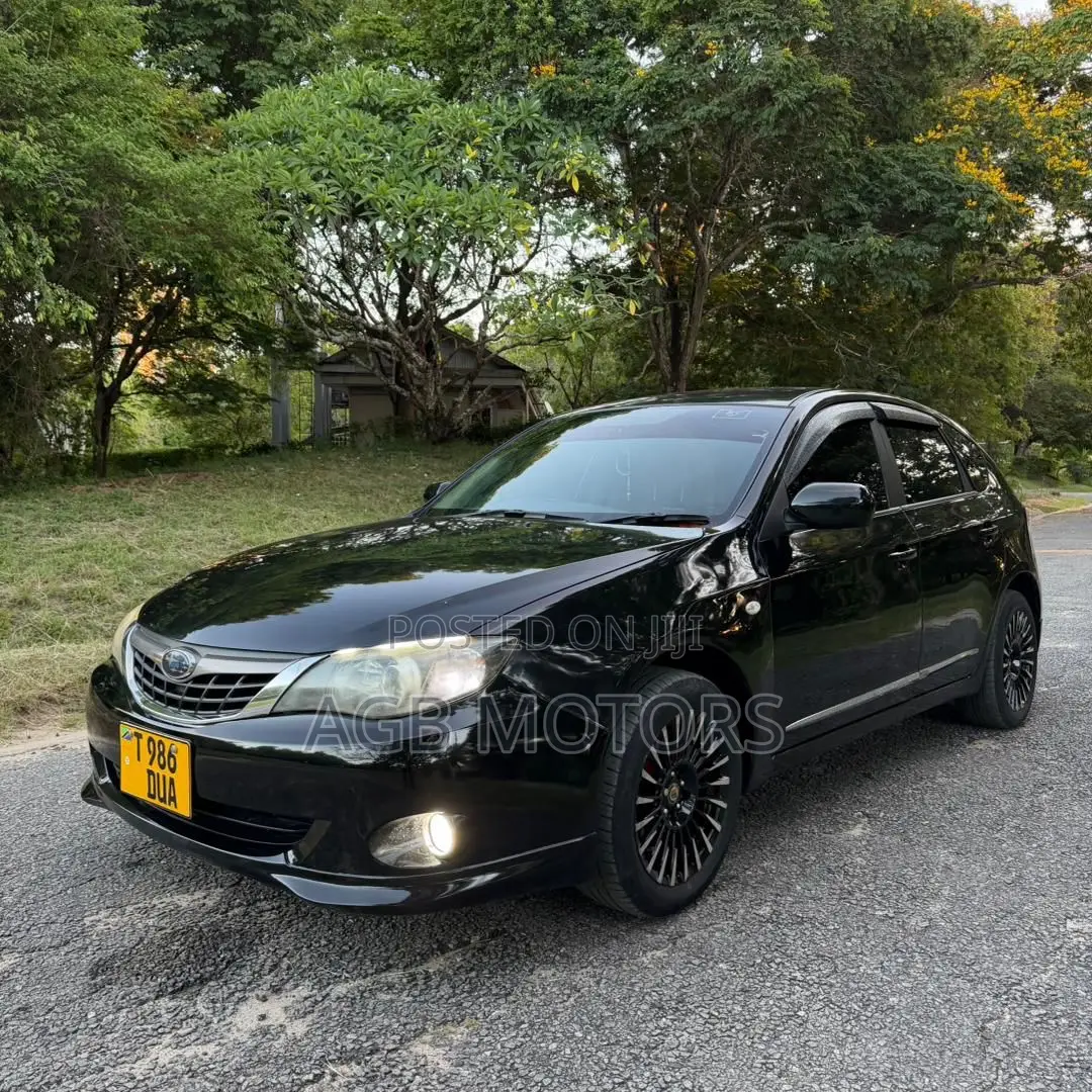Subaru Impreza 2009 Black