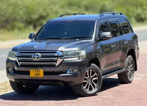 Toyota Land Cruiser 4.5 V8 VXR 2010 Gray