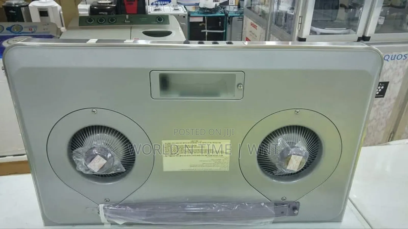 Panasonic Fv-90hqu1vbsh Range Hood Twin Motor Design