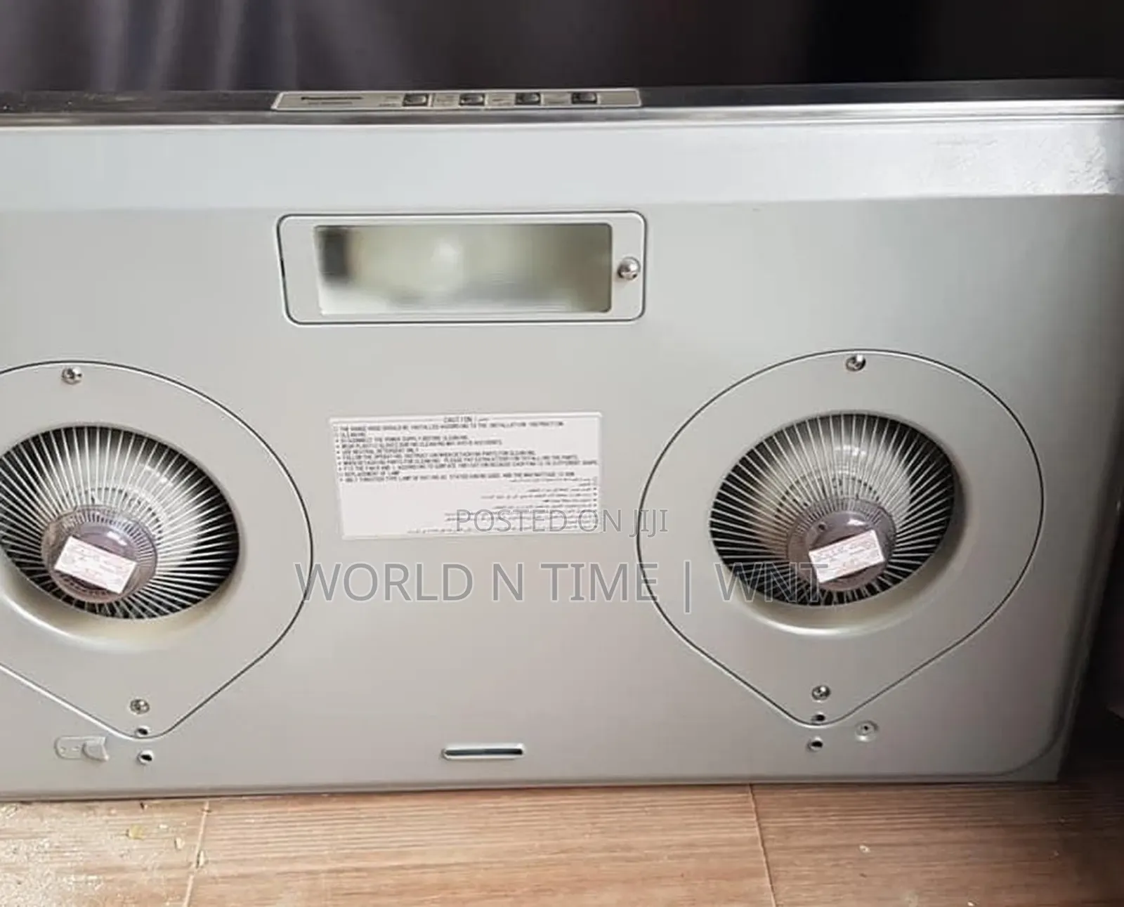 Panasonic Fv-90hqu1vbsh Range Hood Twin Motor Design
