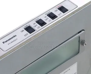 Panasonic Fv-90hqu1vbsh Range Hood Twin Motor Design