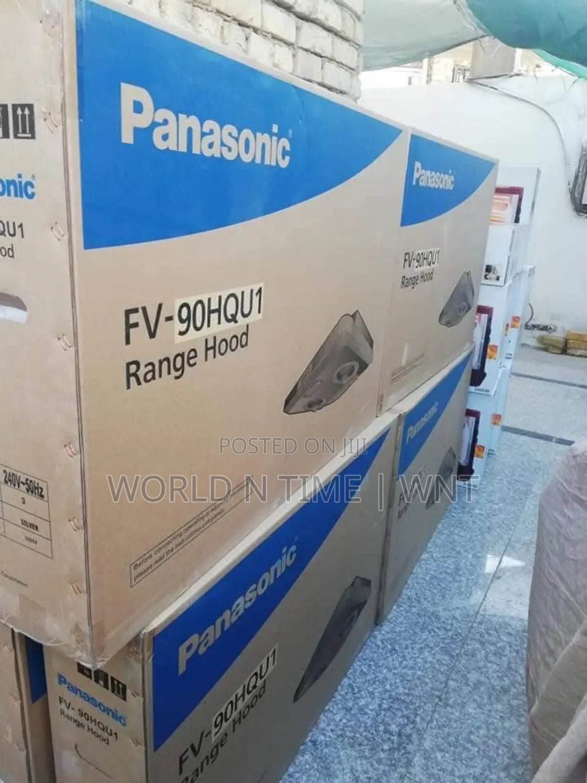 Panasonic Fv-90hqu1vbsh Range Hood Twin Motor Design