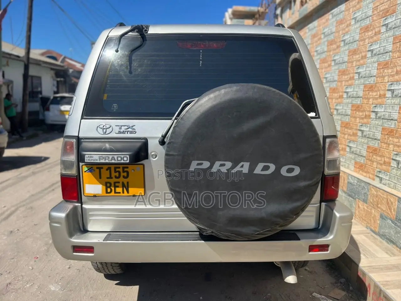 Toyota Land Cruiser Prado 2.7 5dr 2002 Silver