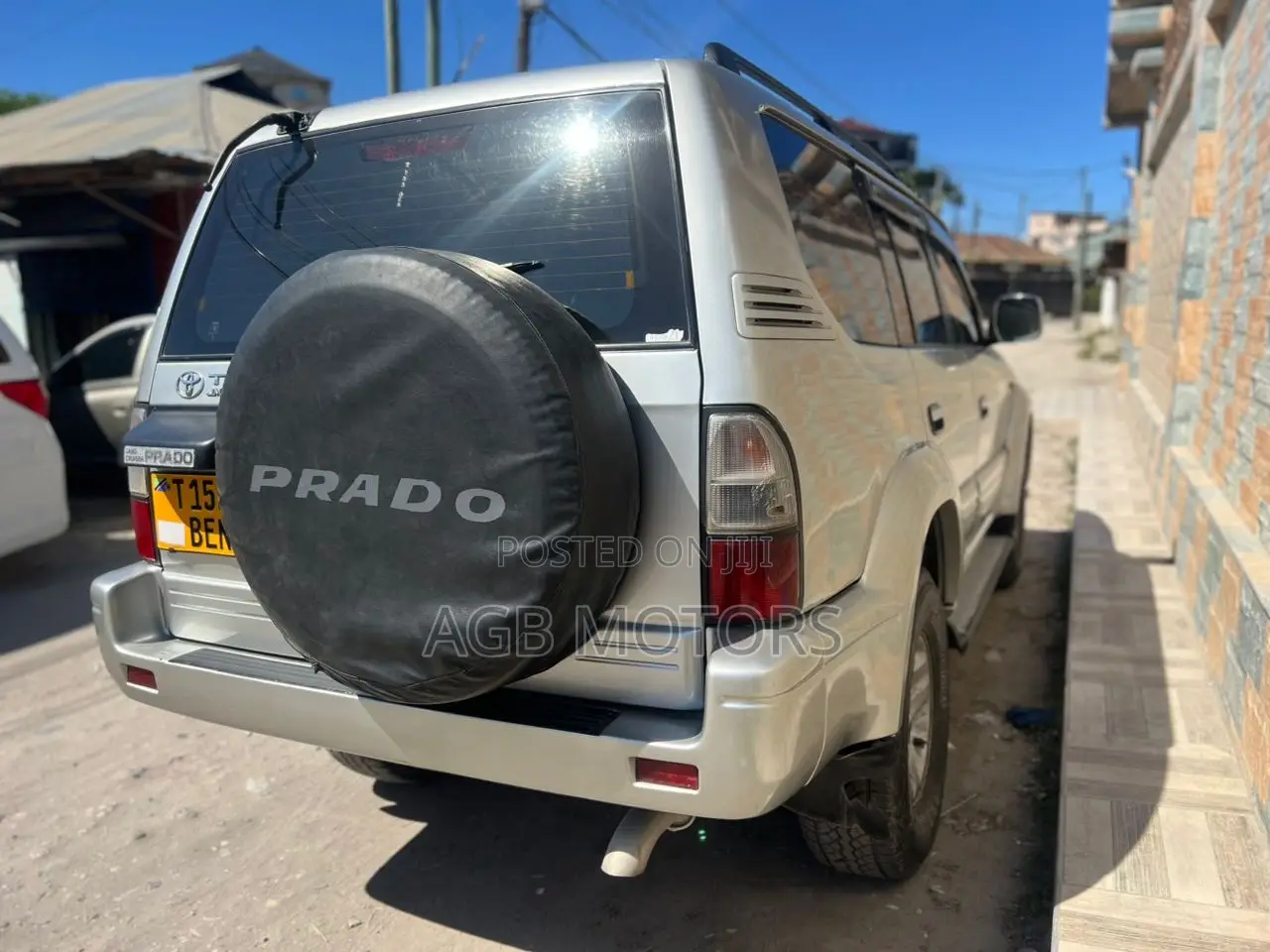Toyota Land Cruiser Prado 2.7 5dr 2002 Silver