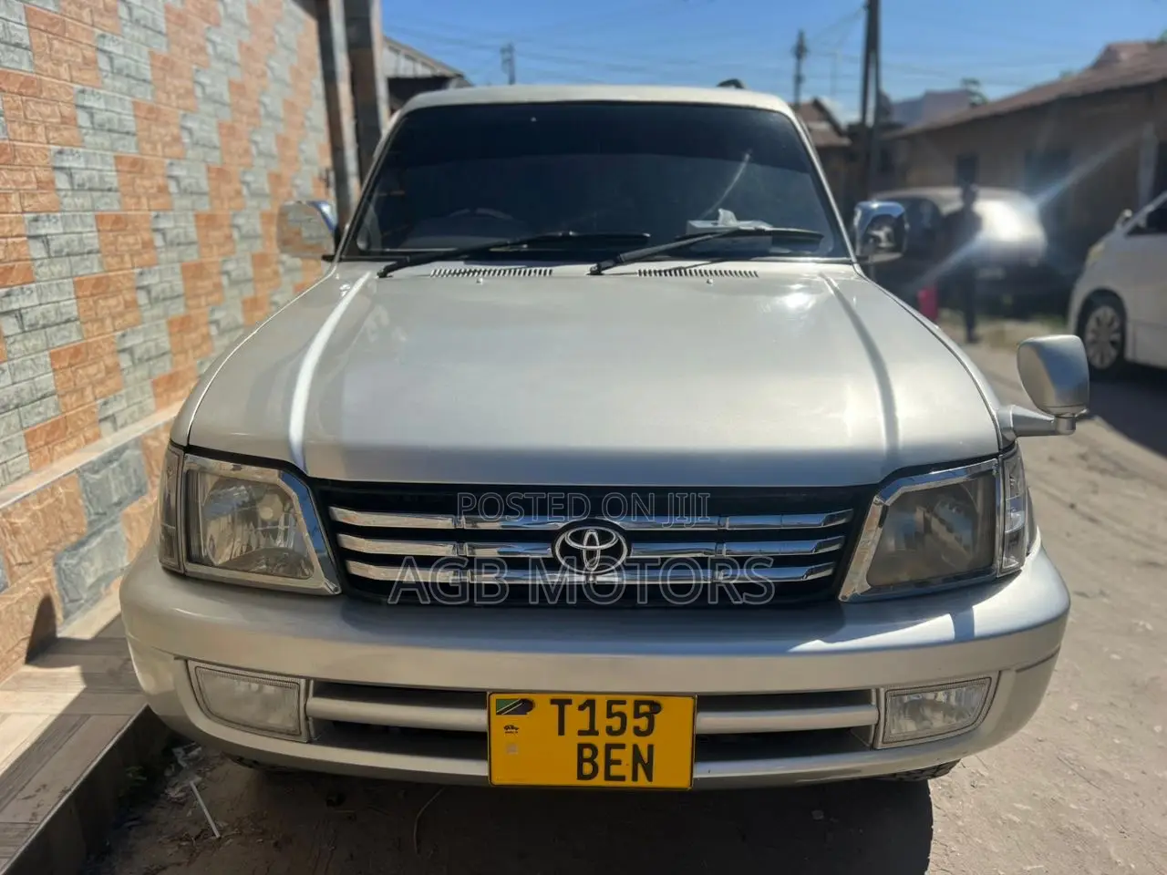 Toyota Land Cruiser Prado 2.7 5dr 2002 Silver